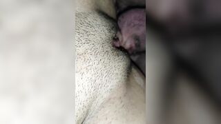 Titfuck and cum inside LaMenor's snatch