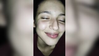 Titfuck and cum inside LaMenor's snatch