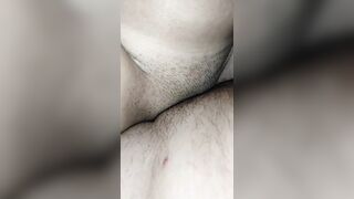 Titfuck and cum inside LaMenor's snatch