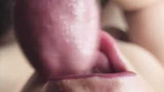 Pulsating wang and a lot of jizz in the throat. Most excellent Oral Ever