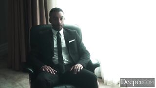 Deeper. Women Get Whipped and Screwed During Kinky Three-some