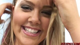 Cute Amber Peach Is An Anal Floozy Unleashed