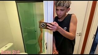 Stepmother Caught Her Stepson Masturbating, As Torture Made Him Eat Her Butt (FULL MOVIE ON RED)
