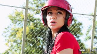 Brazzers - Playing Baseball Then This Sexy Hottie Takes Over My Body
