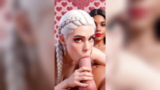 Angel Jock Lover Sucking On Transgender Cock