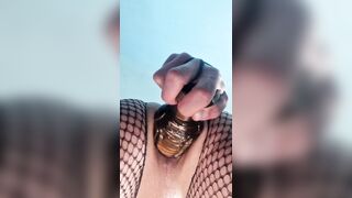 AFEMINA SLAMS INTO DEEPTHROAT ANAL BLOWOUT