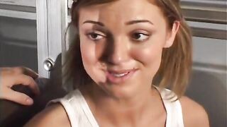 A large hard dong for a youthful bitch!