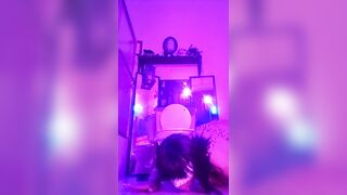 Smutty Pink Leopard Anal Doxy