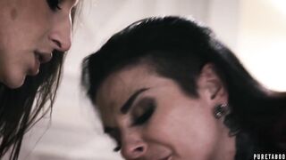 PURE TABOO - Trailer park taboo PART three: Abella Danger, Kenzie Reeves, Joanna Hotty, & Tiny Hands