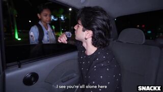 19yo Shy Angel Picked up in Parking Lot
