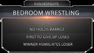 Chad Diamond Vs Alice Frost Home Edition Mixed Wrestling