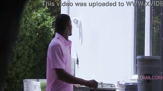 Bodacious mother I'd like to fuck calls for ebony schlong and gets her cunt banged - Natasha Precious, Stretch