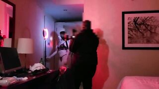 Behind the Scene Aria Carson Cheats on Spouse with BBC