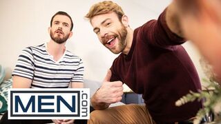 DUDES - Gabriel Phoenix Films His Morning Routine In advance of Giving Franky Fox A Steamy Hard Ride