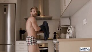 DUDES - Gabriel Phoenix Films His Morning Routine In advance of Giving Franky Fox A Steamy Hard Ride