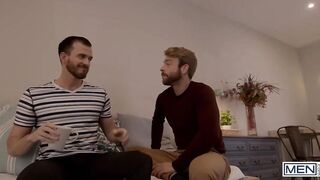 DUDES - Gabriel Phoenix Films His Morning Routine In advance of Giving Franky Fox A Steamy Hard Ride