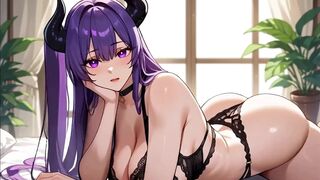 Succubus Demon Hotty Appears in Your Bedroom Ai