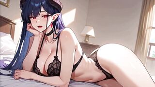 Succubus Demon Hotty Appears in Your Bedroom Ai