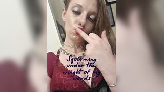 Sit on It & Twist Wench - Humiliation Audio