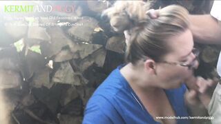 Piggy Paying For Year Seasoned Wood With A oral,Scared of Strangers spunk fountain