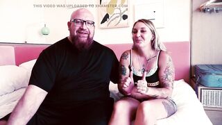 Consent Movie with Large Bear