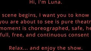 Rope Servitude Test Until Luna Surrenders