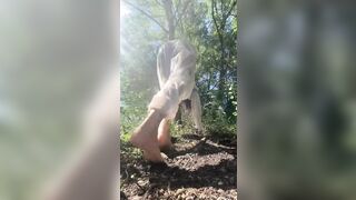 2in1: Pissing Over Head - Urinate - Fountain