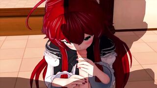 D×D Rias Gremory (CG COMICS)
