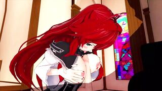 D×D Rias Gremory (CG COMICS)