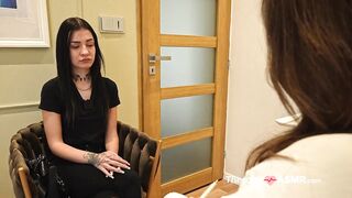 Dr. Eden licks patients vagina (Therapy ASMR)