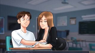 Summertime Saga Part 22: Getting Flashed by Becca and Misty