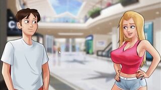 Summertime Saga Part 22: Getting Flashed by Becca and Misty