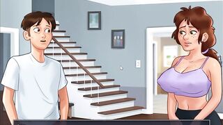 Summertime Saga Part 22: Getting Flashed by Becca and Misty