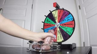 SADOMASOCHISM Roulette - Cumshots Throughout Pang