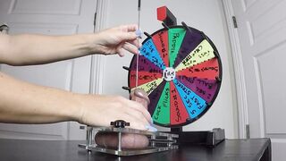 SADOMASOCHISM Roulette - Cumshots Throughout Pang