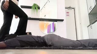 Femdom Foot Fetish Domination