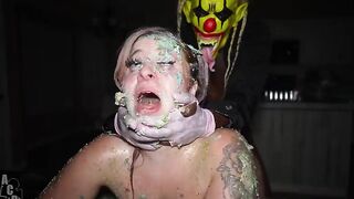 Key The Slurpologist Gets The Most excellent Birthday Surprise From The Threatening Gibby The Clown!