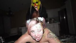 Key The Slurpologist Gets The Most excellent Birthday Surprise From The Threatening Gibby The Clown!