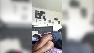 Stepsister keep waking me up for sex when our parents go to work