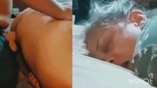 Pov cums hard from ding-dong