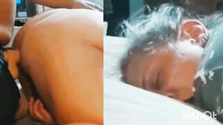 Pov cums hard from ding-dong
