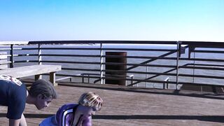 Tokyo Falling Into Servitude - Chapter 1 Preview - The Romance - CG Visual Novel With Audio