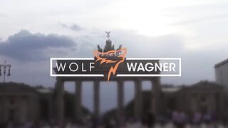 German Beauty Jana Schwarz insane to eat cum! WOLF WAGNER
