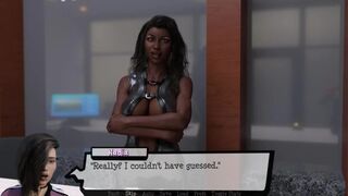 Pandora's Box: Interracial Lesbo Scene And Hot Yoga-Ep 6