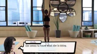 Pandora's Box: Interracial Lesbo Scene And Hot Yoga-Ep 6