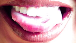 Throat Fetish POV: Lip Gloss