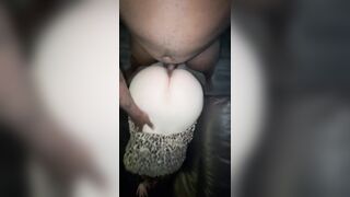 Curvy stepmom gets her booty banged for the 1st time