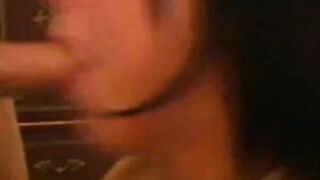 Nerdy Hotty Gives Expert Oral sex