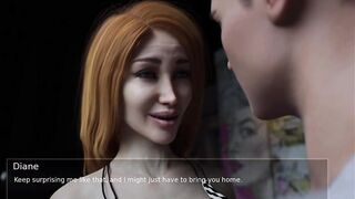 Bang Sexy Blond mother I'd like to fuck After Party and Massive Load in Cum drum - Shadows of Deceit - E02