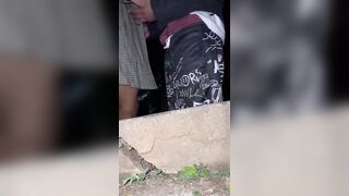 Trans Woman Has Sex in the Street with a Cheating Married Guy.